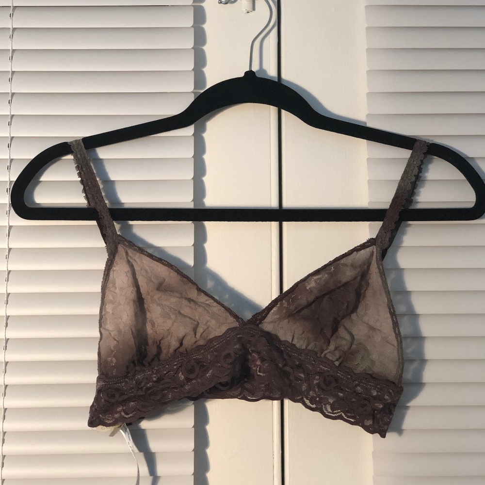 TENNIS BRA GRAY BRALETTE SEXY